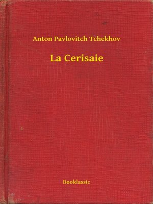 cover image of La Cerisaie